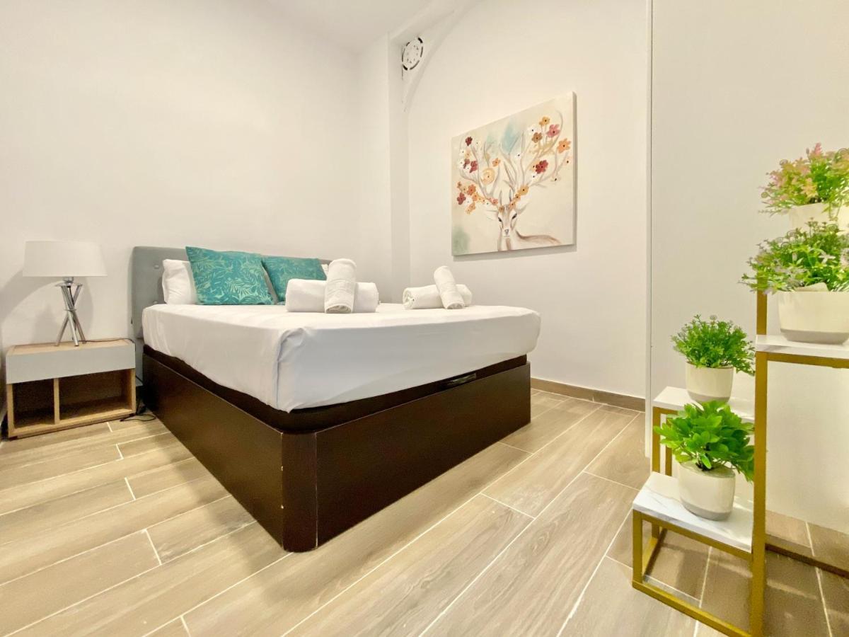 Charming Gran Via Madrid Apartment Exterior photo