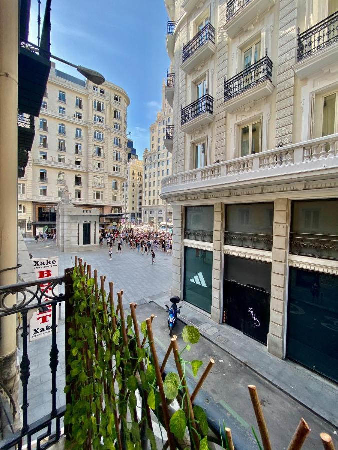 Charming Gran Via Madrid Apartment Exterior photo