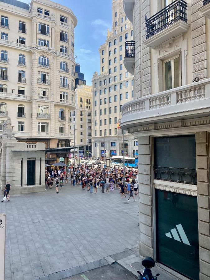 Charming Gran Via Madrid Apartment Exterior photo